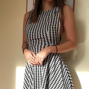 Small Houndstooth American Apparel Dress